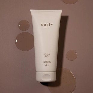 Гель проти пушистості IdHair Curly Anti-Frizz Gel