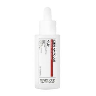 Інтенсивно омолоджуюча сироватка з NAD+ PDRN та екзосомами Nuselique EZEN Ampoule