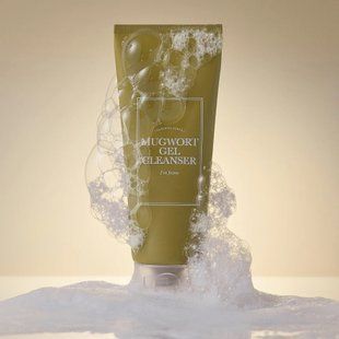 Гель для вмивання з екстрактом полину I`M FROM Mugwort Gel Cleanser
