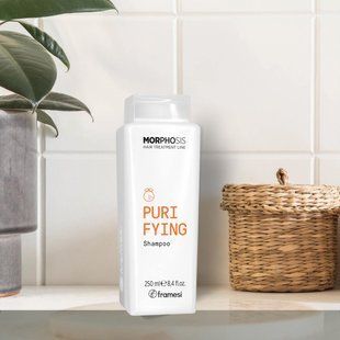 Очищуючий шампунь проти лупи Morphosis Purifying Shampoo