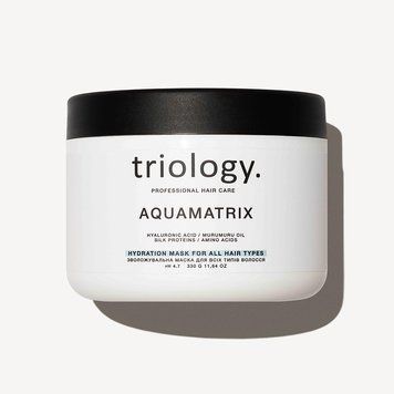 Зволожувальна маска для всіх типів волосся Triology. Aquamatrix