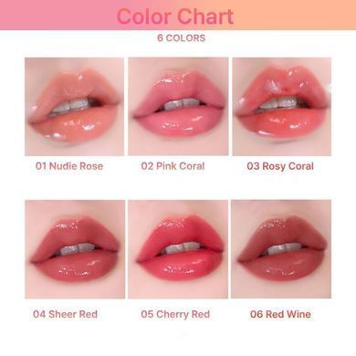 Зволожуючий гелевий блиск для губ Heimish Dailism Lip Gloss