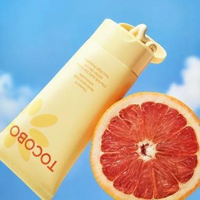 Легкий сонцезахисний лосьйон для обличчя та тіла з вітаміном Е Tocobo Vita Soft Daily Sun Lotion