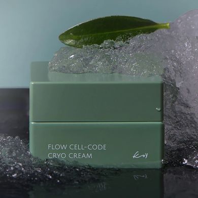 Охолоджуючий крем з фітостовбуровими клітинами критмуму Koy Flow Cell-Code Cryo Cream