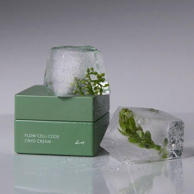 Охолоджуючий крем з фітостовбуровими клітинами критмуму Koy Flow Cell-Code Cryo Cream